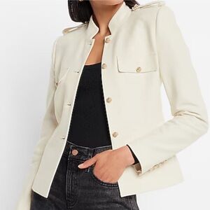 New Express military jacket available small